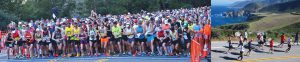 A packaging take-back program may be instituted in 2016 at the Big Sur International Marathon (starting line, left). 