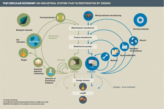 Ellen MacArthur Foundation's The Circular Economy 100