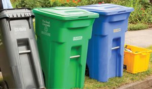 Lack of regional consistency in local governments’ curbside programs, especially in terms of the widely variable list of items accepted in the organics bin, confuses people who live in one community and work in another.