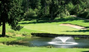 Research is being conducted at JBLM’s golf course to determine how much compost is needed as “foodstock” for soil microbiota to better control the amount of organic matter building up on the course.