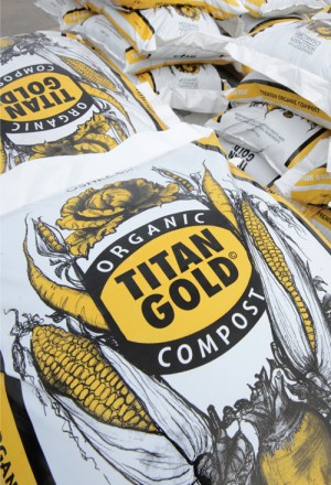 University of Wisconsin, Oshkosh's Titan Gold Compost