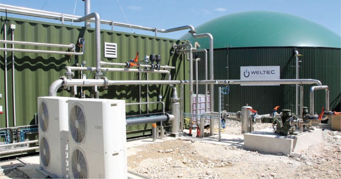 Longchamps biomethane plant