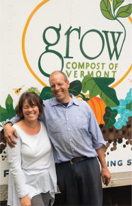 Lisa Ransom and Scott Baughman started Grow Compost in 2009.