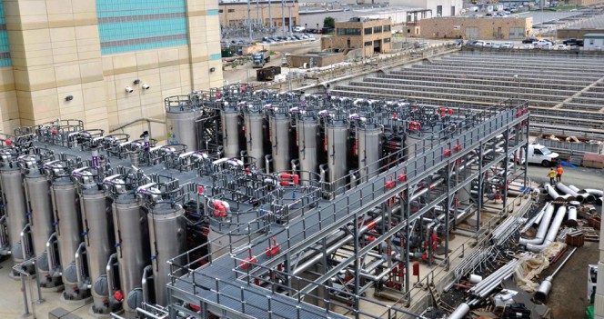 DC Water's hydrolysis-anaerobic digestion project at the Blue Plains Advanced Wastewater Treatment Plant