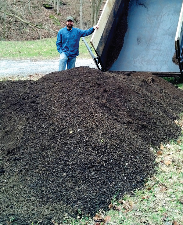 Most compost is sold in bulk, and some in 1- and 2-cubic foot bags. With growing demand for locally grown produce, sales to farmers have been on the upswing.