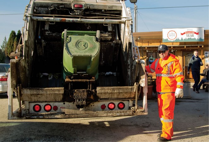 Olympia, Washington moves to twice weekly commercial organics collection