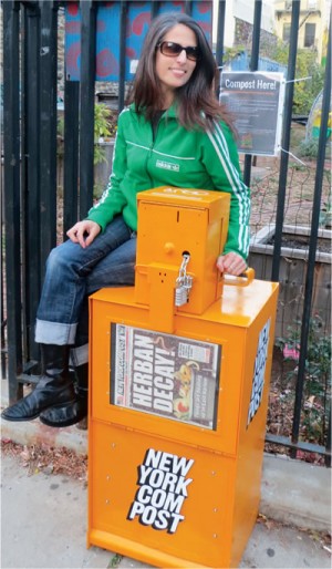 New York City’s (NYC) decommissioned newspaper boxes are being reimagined as receptacles for organic waste collection.