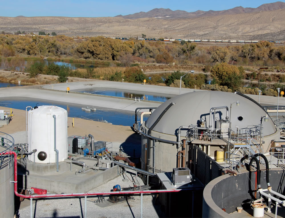 The Omnivore™ recuperative digestion system was installed in one of the WRF’s decommissioned digesters, increasing capacity for higher quantities of off-site organics.