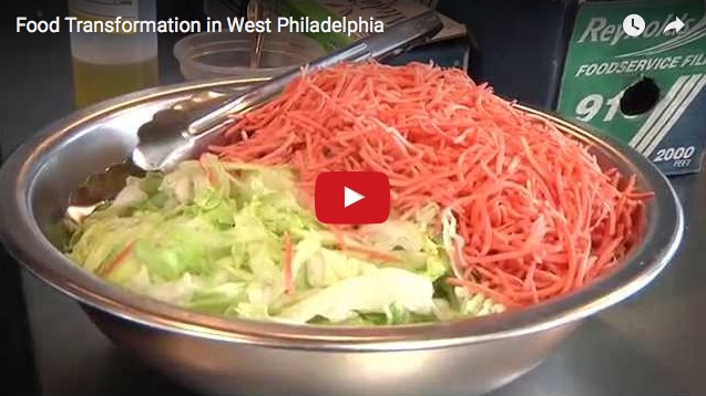 Food Wate In West Philadelphia