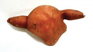 Imperfect sweet potato