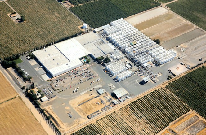 Bronco Wine Company in Ceres, California