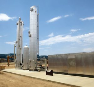 CalRecycle is collaborating with the the state’s Energy Commission on its fuels program provides grants to digesters (CR&R anaerobic digester shown).