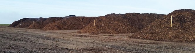 The pilot facility covered about 3 acres and was operated on an inactive lined cell on top of the county’s 162-acre Southeast Landfill.