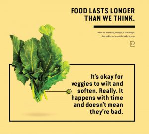 The campaign’s website, SaveTheFood.com, features interactive tools for consumers to learn about the consequences of wasted food and how to reduce their own food waste footprint.