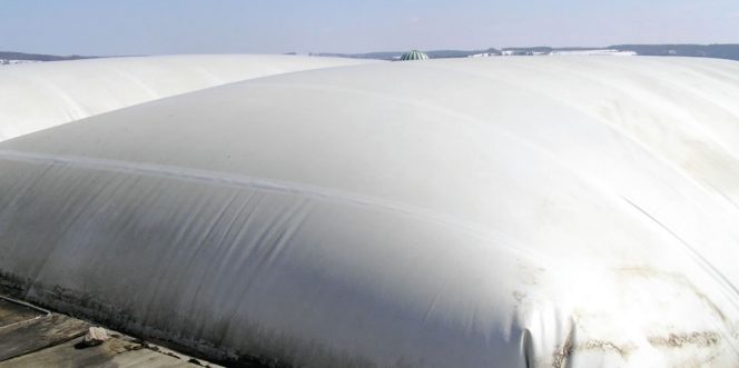 A HAZOP attempts to answer the question, “how can things go wrong here,” e.g., location of a flammable hazard near an anaerobic digester’s rubberized gas storage bladder.