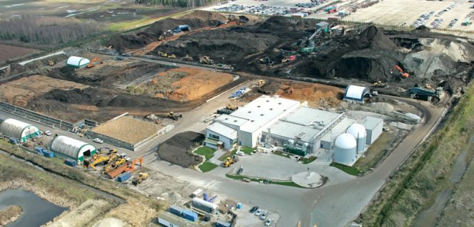 Harvest Power operates a high solids anaerobic digestion and composting facility, which processes organics from households, businesses and other generators in Metro Vancouver.