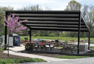 The Outdoor Classroom provides a hands-on learning environment for residents of Farragut — and showcases green infrastructure, composting and growing produce to donate to local pantries.