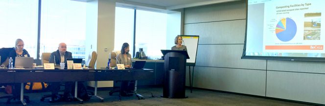 Nora Goldstein , Composting Collaborative