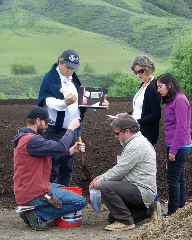One of the certification prerequisites is having attended a compost operations course of at least three days’ duration.