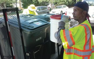 Alexandria recently completed a 3-month residential food scraps curbside collection pilot; 406 households signed up for the free service.