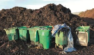 Dirt Hugger has to meet the Washington Department of Ecology compost contaminant quality standard of less than 1% by weight total.