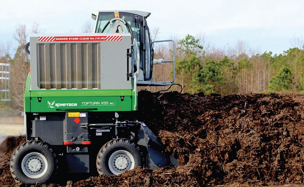 Perdue Farms composting