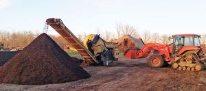 Tennessee Department of Environment and Conservation revised its composting rules in 2016, creating a “friendlier regulatory environment” than when The Compost Company got started 5 years earlier (facility in photo). 