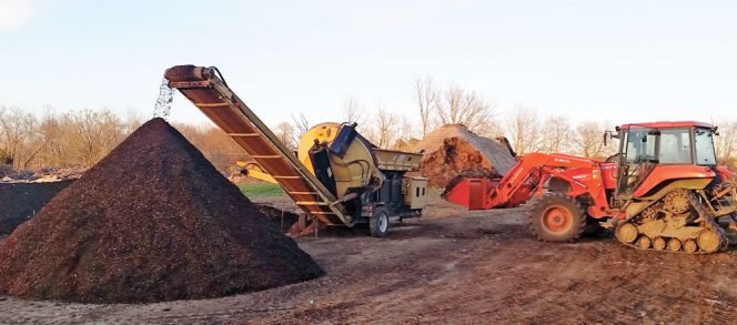 Tennessee Department of Environment and Conservation revised its composting rules in 2016, creating a “friendlier regulatory environment” than when The Compost Company got started 5 years earlier (facility in photo).