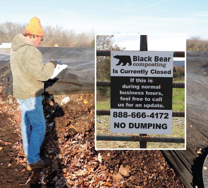 Black Bear Composting (BBC) stopped accepting new materials for composting in December 2016. It is open to sell remaining compost.