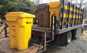 BBC continues to offer food scraps collection services wherever possible, utilizing more distant composting facilities. It is advocating to establish a transfer station system for organics to facilitate collection in multiple communities.