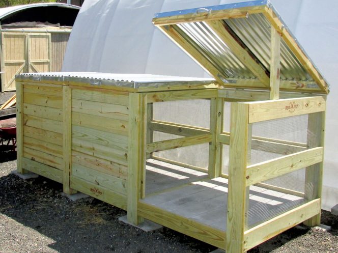  Urban Farm Plans compost bin design