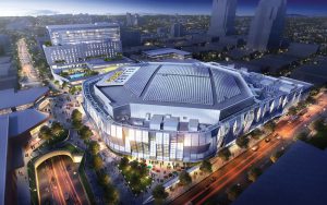The LEED Platinum Golden 1 Center in Sacramento is hosting the 7th Annual Green Sports Alliance Summit.