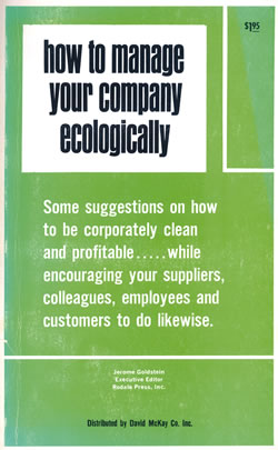 How To Manage Your Company Ecologically