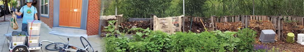 Circle Compost's collection and composting