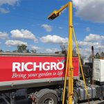 Richgro's (New Zealand) Loadscan volumetric scanner