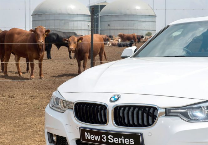 Anaerobic digester sourced energy will be used to produce the BMW X3