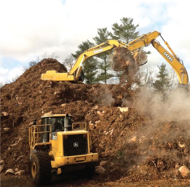 Massachusetts and Vermont had made fairly robust down payments toward projected processing infrastructure needs, including composting capacity, when their bans became effective.