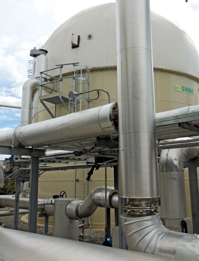 Connecticut anticipates anaerobic digestion will provide a significant share of new processing capacity in the state. The Quantum Biopower facility in Southington came online in early 2017.