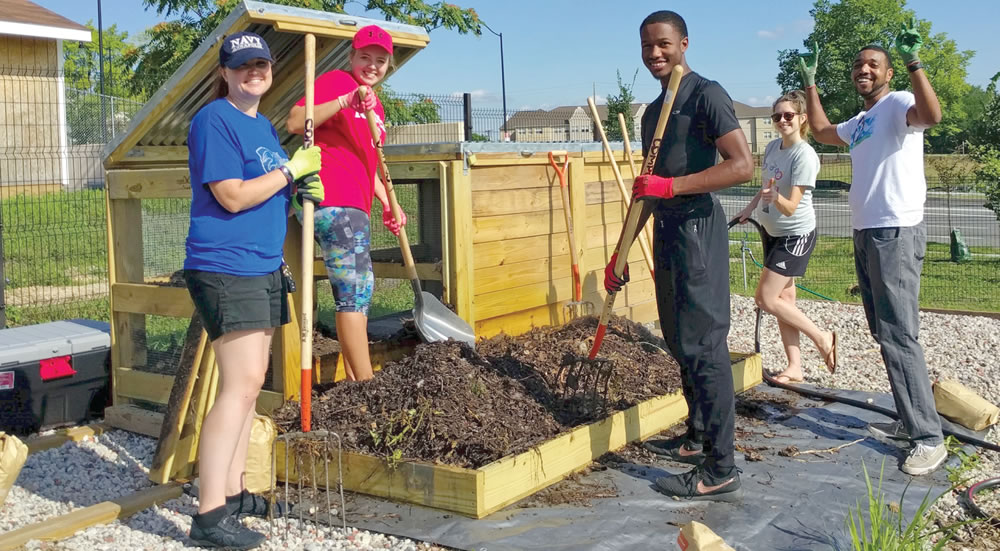 Community-Scale Composting At Urban Gardens And Farms | BioCycle