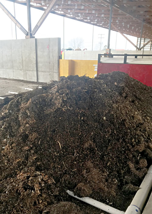 Allen-Oakwood Correctional Institution (AOCI) in Lima officially opened its Class II aerated static composting facility in a retrofitted cattle barn in January.
