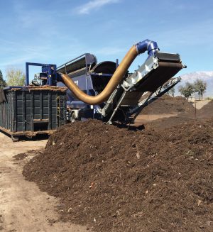 California composting