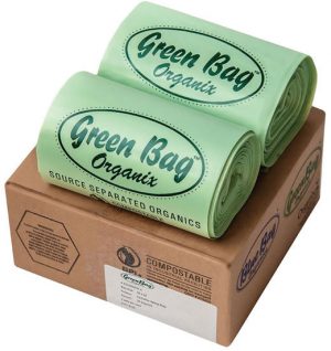 Green Bag Organix compostable bags