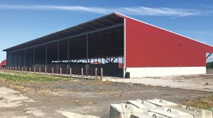 Converting a cattle barn at the Allen-Oakwood Correctional Institution (AOCI) that held 500 animals to accommodate composting was relatively inexpensive.