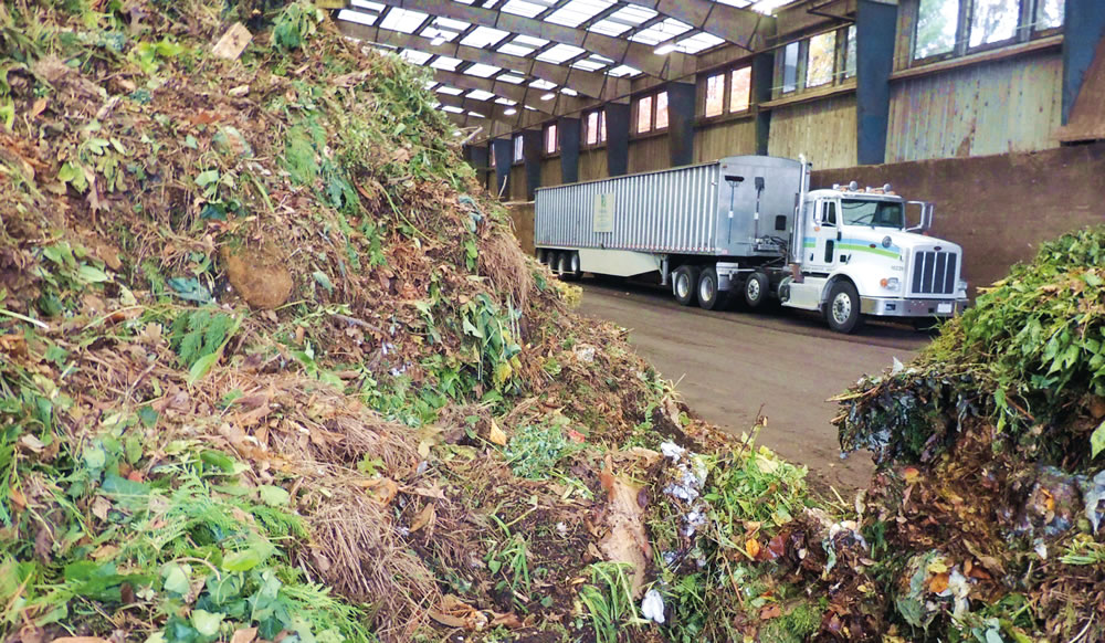 In Portland, Oregon, companies that haul only 100% source separated organics or recyclables are not required to obtain a commercial permit.