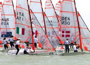 New Earth, a San Antonio-based industrial composting company, processed all the organic waste from the Youth Sailing World Championship, held in Corpus Christi, Texas, in July 2018.