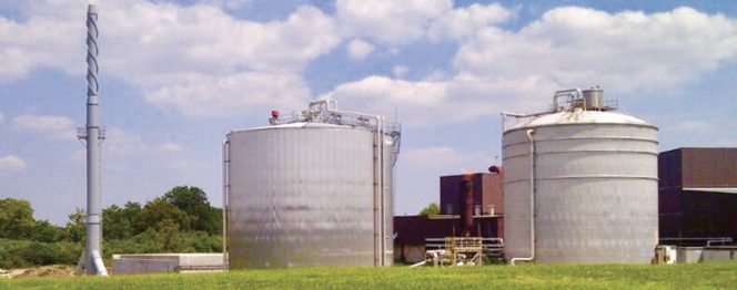Toronto’s Dufferin Solid Waste Management anaerobic digestion facility