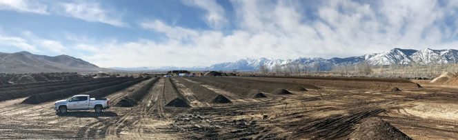 In 2017, Dane Buk purchased Full Circle Soils & Compost, located just outside Reno, Nevada on a 40-acre site.