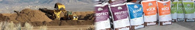 Full Circle composts about 25,000 cubic yards/year of material. It blends and bags a range of soil products, including “Protect,” “Kick” and “Boost.”
