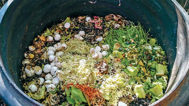 Bishop’s Ranch in Healdsburg (CA) — one of the case studies in the Handbook — has worm bins made out of sections of plastic culvert pipe. Each bin is fed 20 lbs/week of food waste, or about 3 tons in total annually.