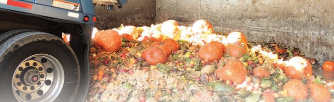 Food waste composting infrastructure in the U.S.